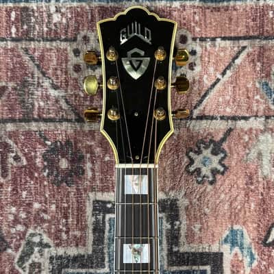 1975 Guild D55 LH Vintage Left Handed Westerly RI Natural Acoustic Guitar! image 11