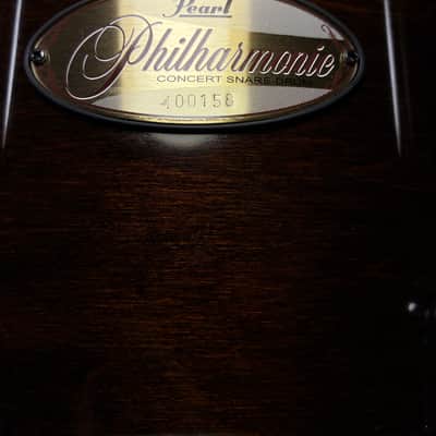 Pearl 6.5x14" Philharmonic Concert Snare PHP-1465/101 image 10