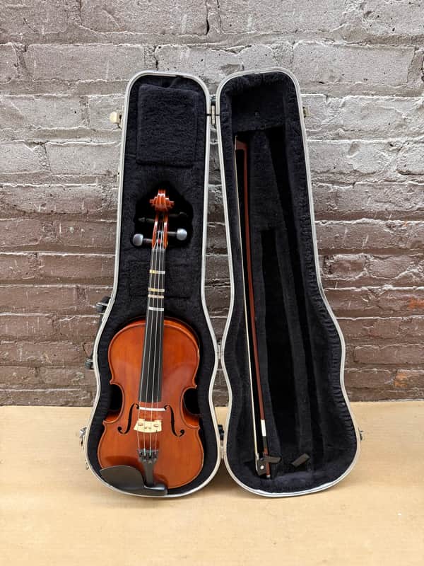 Artisan Strings Model 100 4/4 Violin Outfit w/ Bow & Hard Case – 2007 – Used, Good Condition image 1