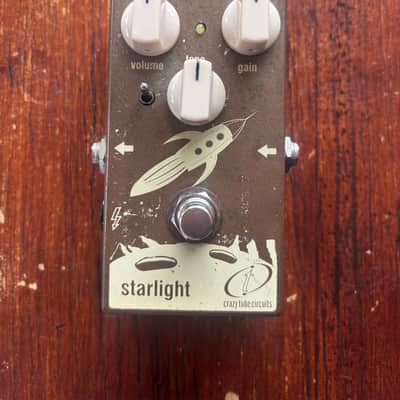 Crazy Tube Circuits Starlight Fuzz 2010s - Gold image 1