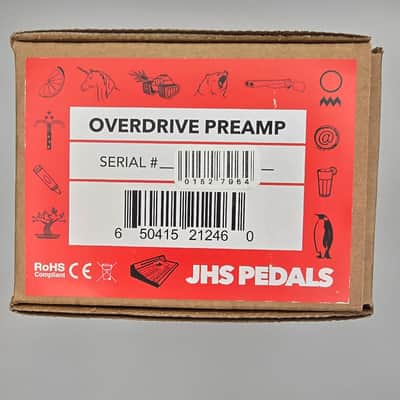 JHS Overdrive / Preamp Limited Edition 2026 - Yellow image 5