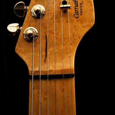 CARRUTHERS Super Strat 1985 . Handmade Pro Guitar. RARE. image 11