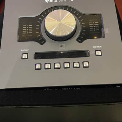 Universal Audio Apollo Twin X DUO Thunderbolt 3 Audio Interface 2019 - Present - Gray image 3
