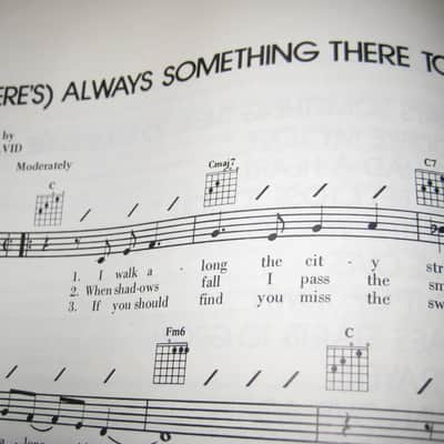 Bacharach and David 59 Pages for Easy Guitar Vintage from 1977 image 4