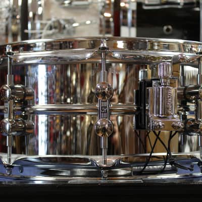 Immagine Sonor 5.5x14 Kompressor Steel Snare Drum - 4