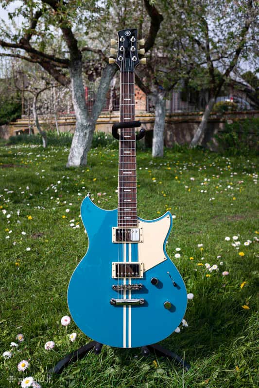 Yamaha Revstar II Standard RSS20 2022 - Present - Swift Blue image 1