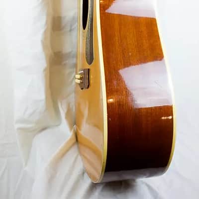 Aria AW 200T 1986 Natural 12-string Guitar Solid Top spruce +Pickup image 5