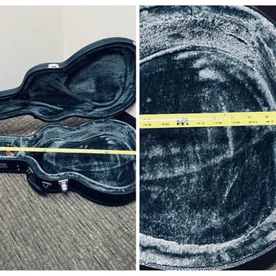 Eastman Grand Auditorium Hardshell Case Black image 3