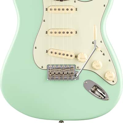 FENDER - American Vintage II 1961 Stratocaster  Rosewood Fingerboard  Surf Green - 0110250857 image 3
