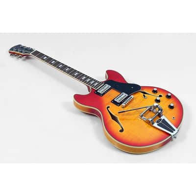 SIRE Larry Carlton H7T Electric Guitar - Cherry Sunburst image 1