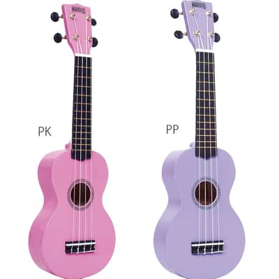 Mahalo Ukuleles MR1PK Rainbow Series Soprano Ukulele image 5