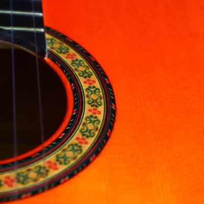 Rafael Romero 2005 Flamenco Guitar – fine handmade flamenca blanca with fantastic sound and great playability - check video! image 14