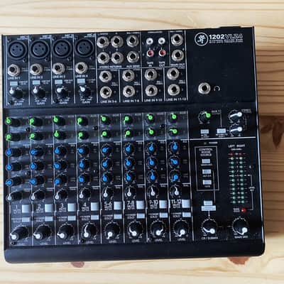 Mackie 1202VLZ4 12-Channel Mic / Line Mixer 2014 - Present - Black image 1