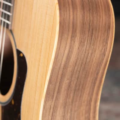 Taylor BBTe Big Baby Taylor Acoustic/Electric Guitar with Gig Bag image 9