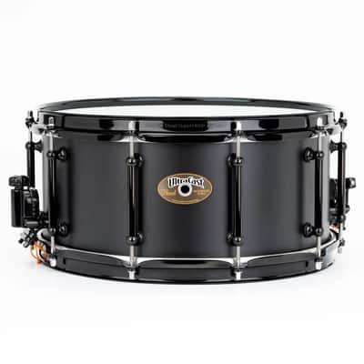 Pearl UltraCast 3mm Cast Aluminum Snare Drum 14x6.5 image 1