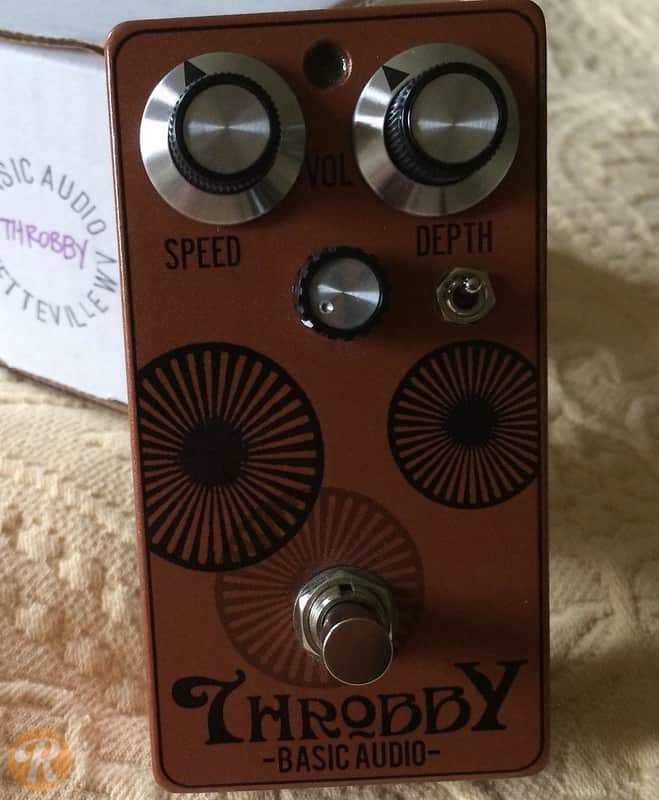 BASIC AUDIO throbby トレモロ fender vintage Basic Audio Throbby | Reverb