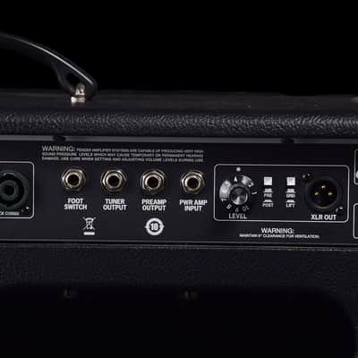 Fender Bassman 800 2-Channel 800-Watt Hybrid Bass Amp Head 2016 - Present - Black image 4