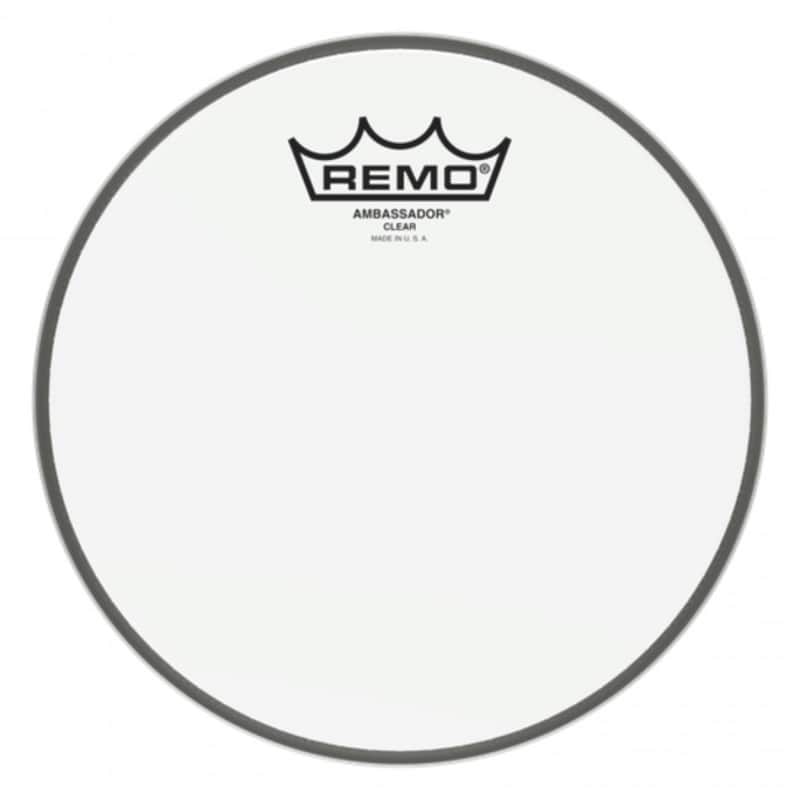 Remo BA0308-00 8" Ambassador Clear Drumhead image 1
