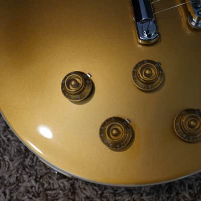 Video! LEAKED 2020 Gibson Slash 50s Les Paul Standard Darkback Goldtop "Prototype" image 8