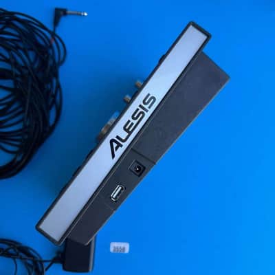 ALESIS FORGE Electronic Drum Part: Sound Module w/Cables Clamp AC Adapter image 12