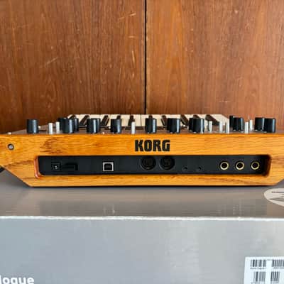 KORG MONOLOGUE-Silver monophonic analogue synthesizer w/ box image 5