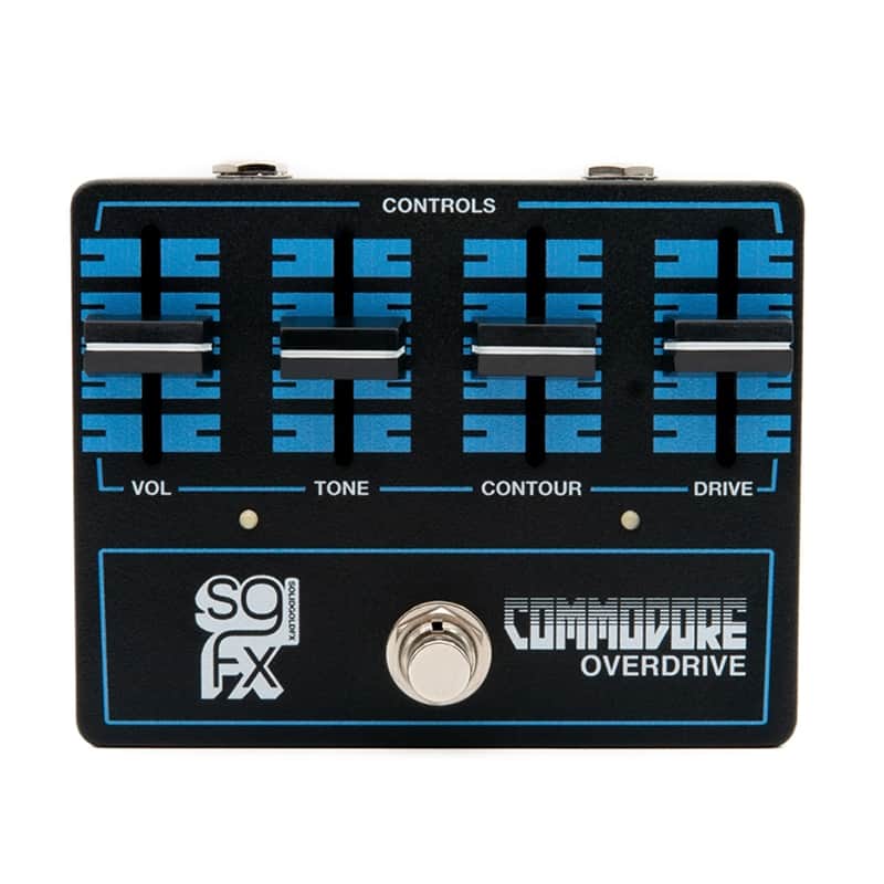 SolidGoldFX Commodore Overdrive Pedal image 1