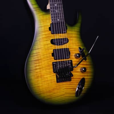 PRS SE Chleo Herman Li Signature Model, Mantis Burst image 4