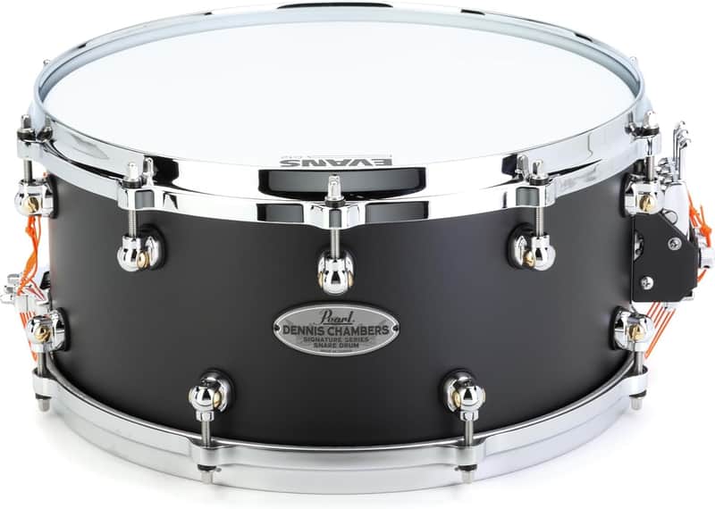 Pearl Dennis Chambers 14 Inch x 6.5 Inch Signature Snare Drum l Model DC1465S/C119 image 1