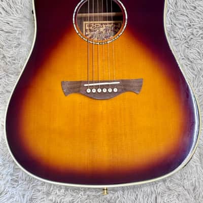 Tagima Canada Series Vancouver acoustic-electric guitar Model Vancouver-EQ-CB image 2