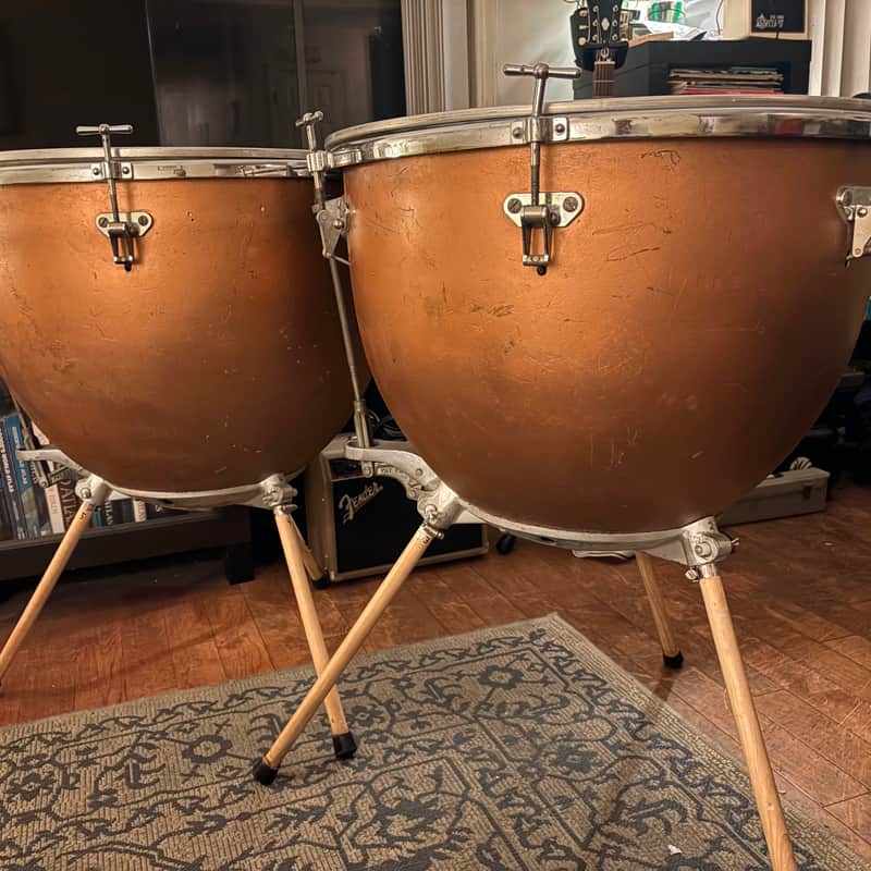 Immagine Ludwig Timpani 1970s - Vintage Pair 23” & 26” - 1