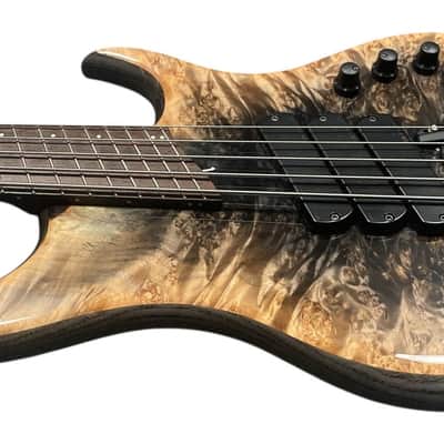 Dingwall Z-5 Bass, Faded Black Reverse Burst / Wenge *Pre-owned in AS NEW CONDITION image 4