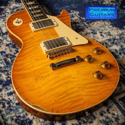 Gibson Les Paul 59 Murphy Lab UHA Lemon Burst image 2