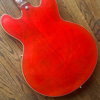 2018 Gibson Memphis ‘61 ES-330TD - Cherry VOS w/ OHSC image 13