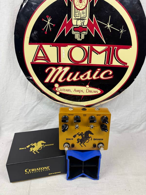 Ceriatone Horse Breaker horsebreaker Centura + Blues Breaker Overdrive Pedal with Box - klone image 1