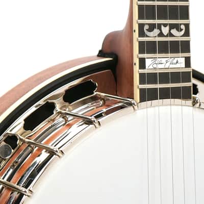 Gold Tone OB-Bela/L Mastertone Bluegrass Heart” Béla Fleck Signature Banjo w/Hard Case for Left Hand Players image 6