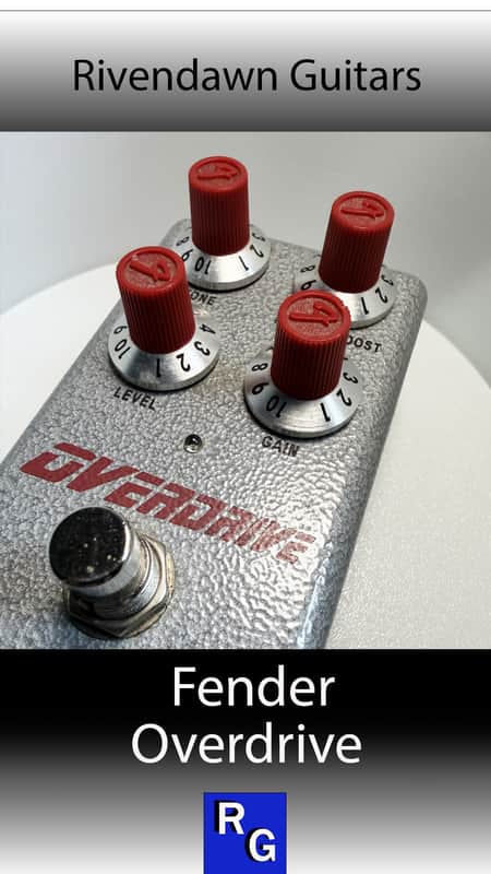 Fender Hammertone Overdrive