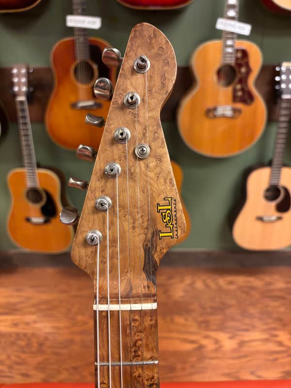 LSL INSTRUMENTS SATICOY R （Nacho Red） 2017 LsL Instruments Saticoy Nacho Red over Three Tone Sunburst