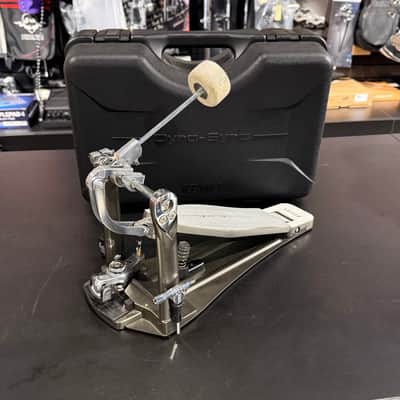 Tama HPDS1 Dyna-Sync Direct Drive Single Bass Drum Pedal 2019 - Silver / Black image 1