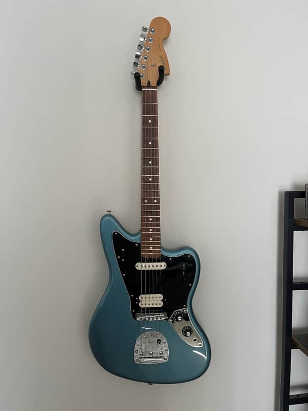 Fender Player Jaguar HS with Pau Ferro Fretboard 2021 - Tidepool