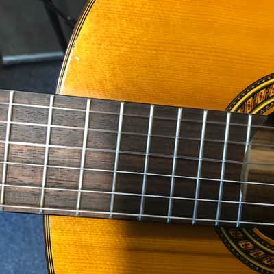 Yamaha CG151S Classical Guitar made in Taiwan 2009 in excellent condition with original vintage case . image 10
