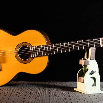 Amalio Burguet 2M | Solid Spruce / Solid Indian Rosewood | 2005 Handmade Spanish Classical Guitar image 1