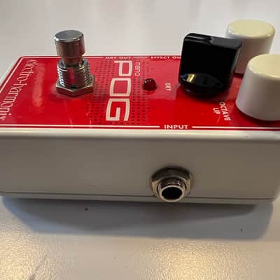 Electro-Harmonix Nano POG Polyphonic Octave Generator 2015 - Present - Red / White image 5