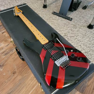 1983 Kramer Pacer Imperial USA Guitar Clean & All Original Factory Graphics "B" Plate image 6