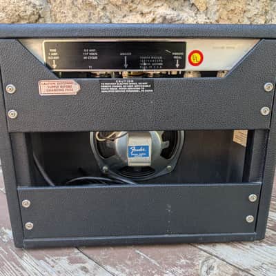 1972 Fender Vibro Champ 6-Watt 1x8" Combo image 8