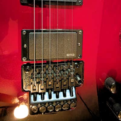 Jackson Pro Series Phil Demmel Signature Demmelition Fury PD Red Tide Fade image 4