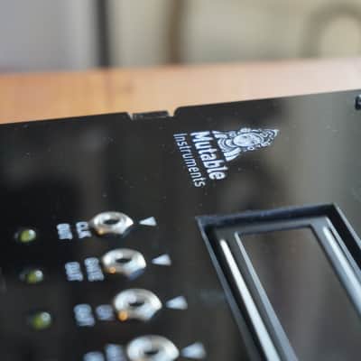 Mutable Instruments Module Tester (DIY) 2010s - Black Acrylic image 3