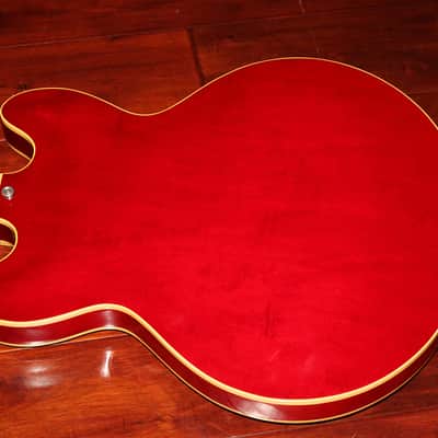 1966 Left handed  Gibson  ES-335 TDC image 4