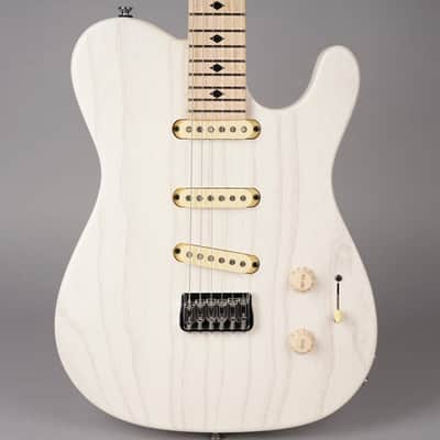Kiesel Johnny Hiland Signature - White Wash Swamp Ash image 1