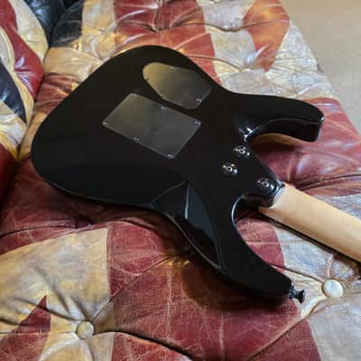 Jackson Pro Series DK2MQ Transparent Black DK2 Pro Quilted Maple Floyd Rose HH Super Strat MIM Mexico image 19