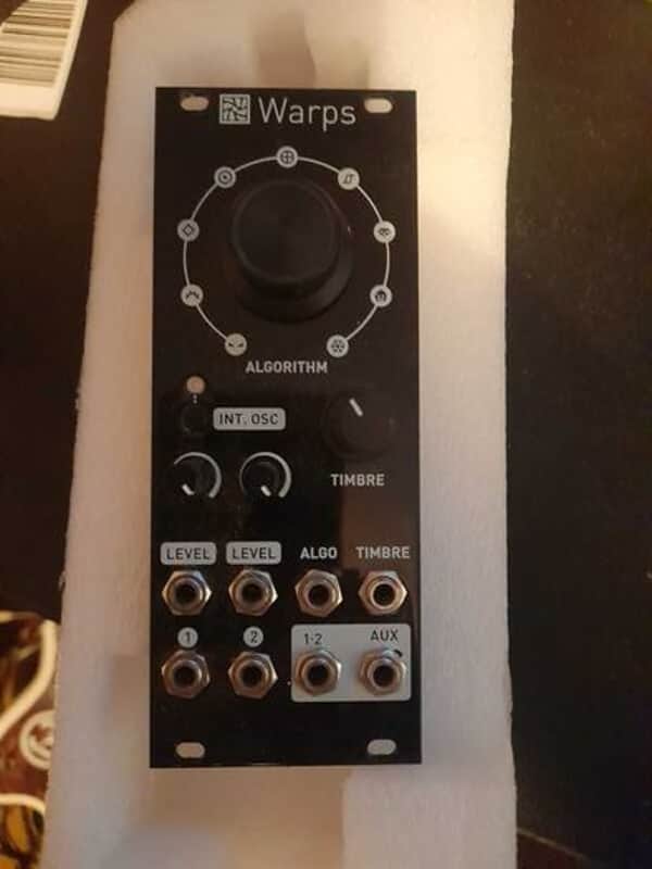 Mutable Instruments Warps